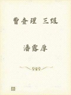 曹查理 三级